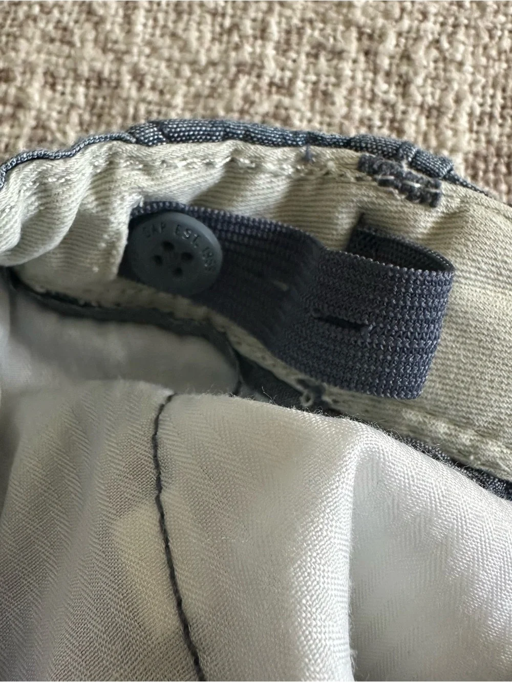 Baby Gap Chambray Shorts